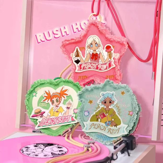 Peach Riot Rush Hour Series -Mini Bag Blind Box Peach Riot Rush Hour Series -Mini Bag Blind Box