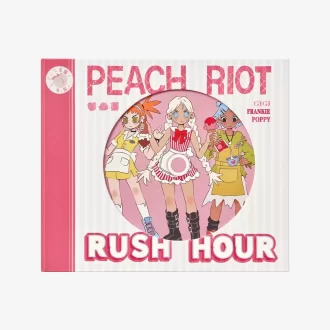 Peach Riot Rush Hour Series-Notebook