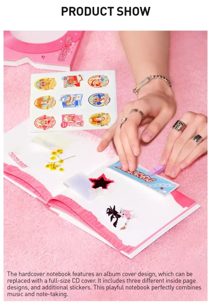 Peach Riot Rush Hour Series-Notebook