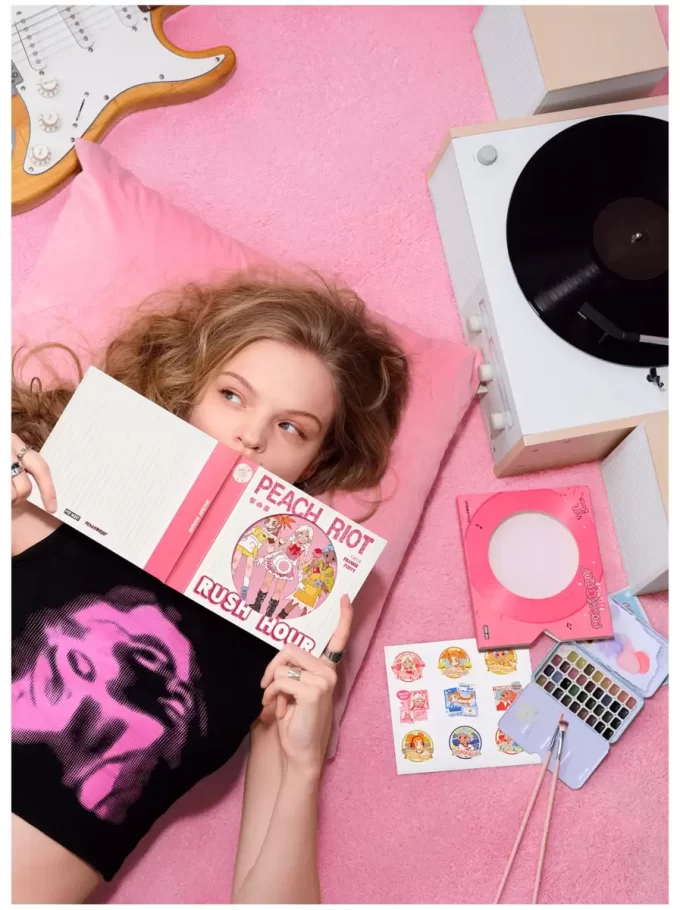 Peach Riot Rush Hour Series-Notebook