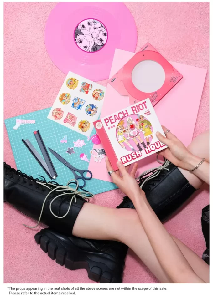 Peach Riot Rush Hour Series-Notebook