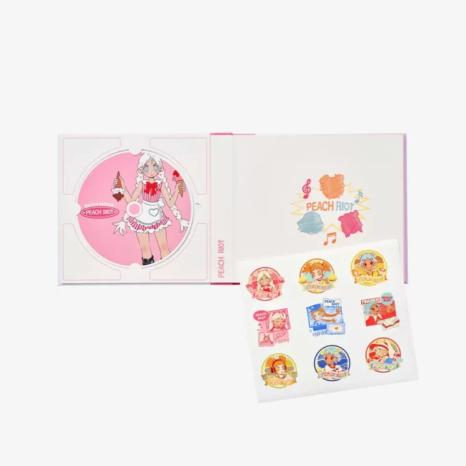 Peach Riot Rush Hour Series-Notebook