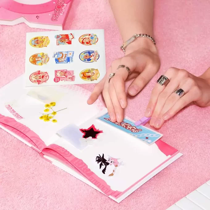 Peach Riot Rush Hour Series-Notebook