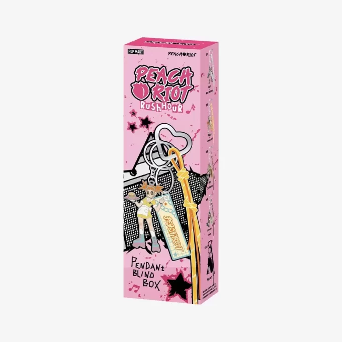 Peach Riot Rush Hour Series-Pendant Blind Box