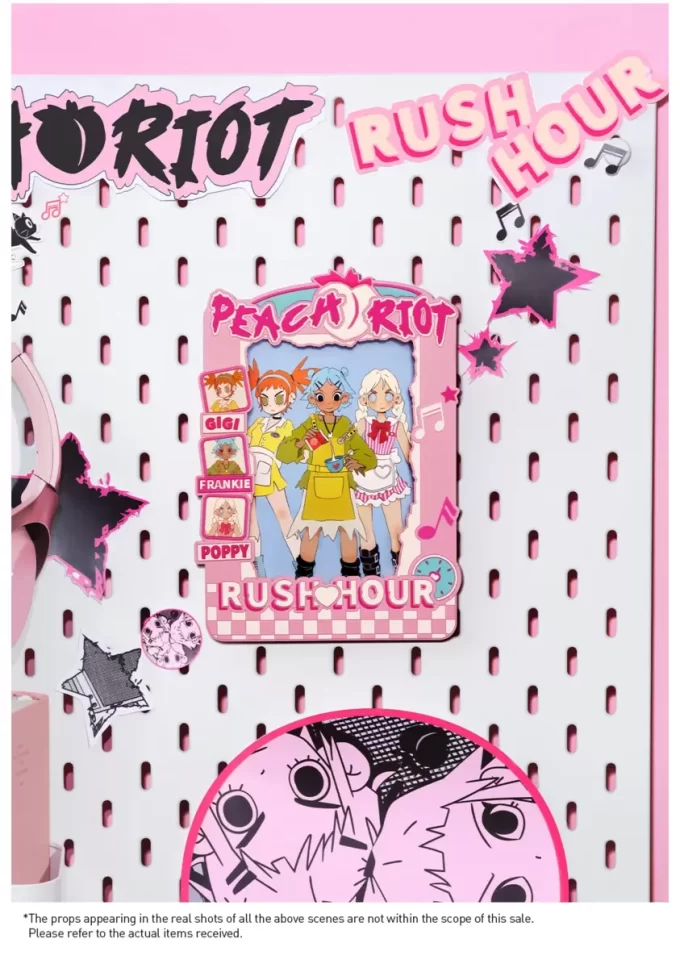 Peach Riot Rush Hour Series-Photo Frame (6-inch)
