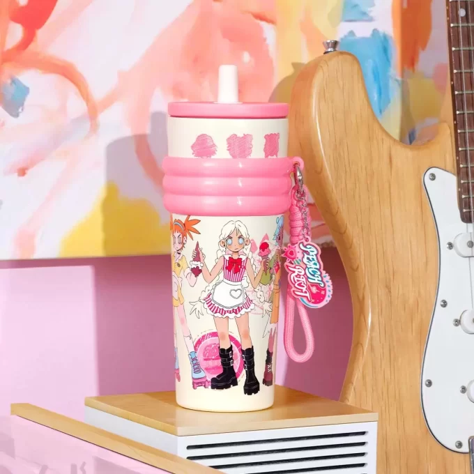 Peach Riot Rush Hour Series-Straw Cup