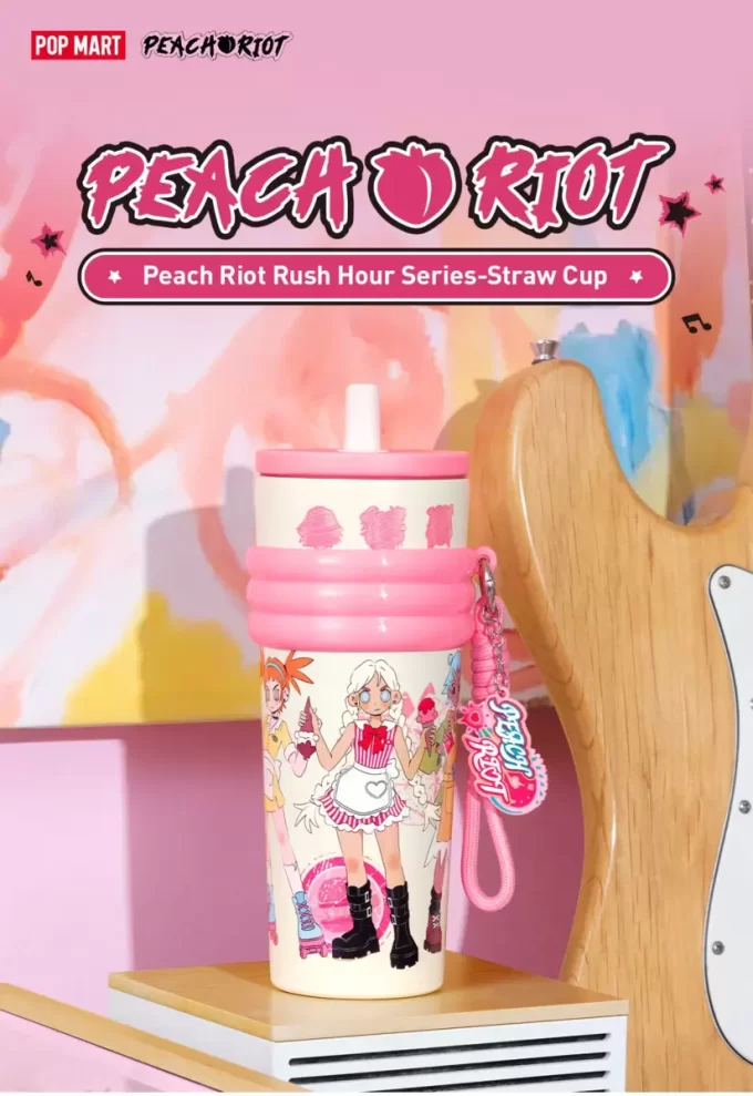 Peach Riot Rush Hour Series-Straw Cup