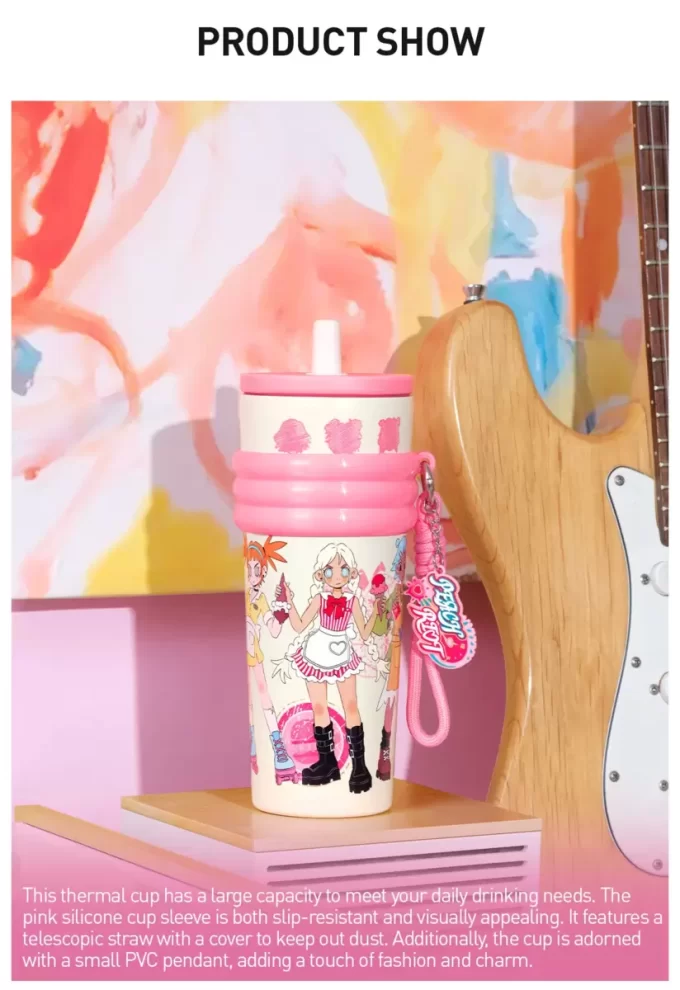 Peach Riot Rush Hour Series-Straw Cup