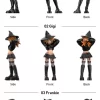 Peach Riot Witchy Punk Figures