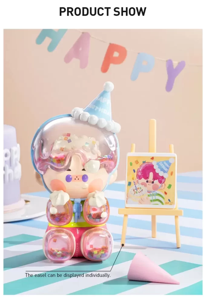 PINO JELLY Birthday Bash Figurine