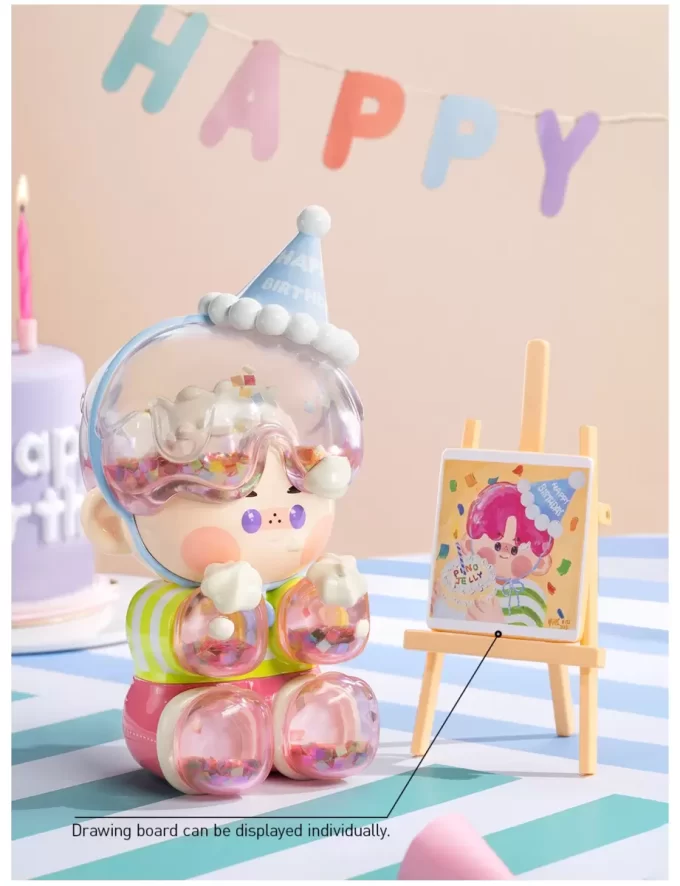 PINO JELLY Birthday Bash Figurine
