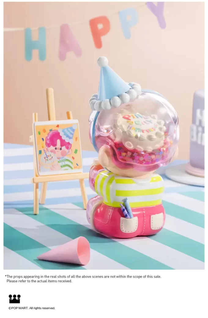 PINO JELLY Birthday Bash Figurine