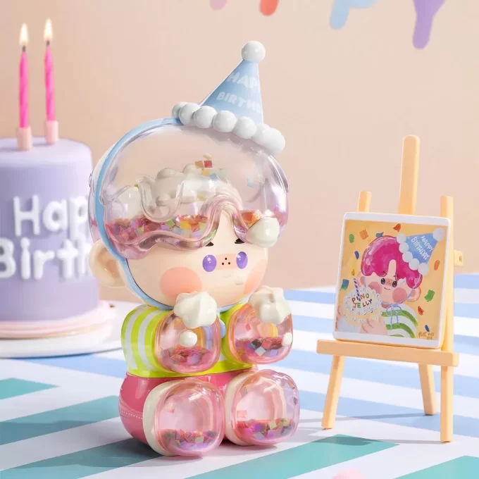 PINO JELLY Birthday Bash Figurine