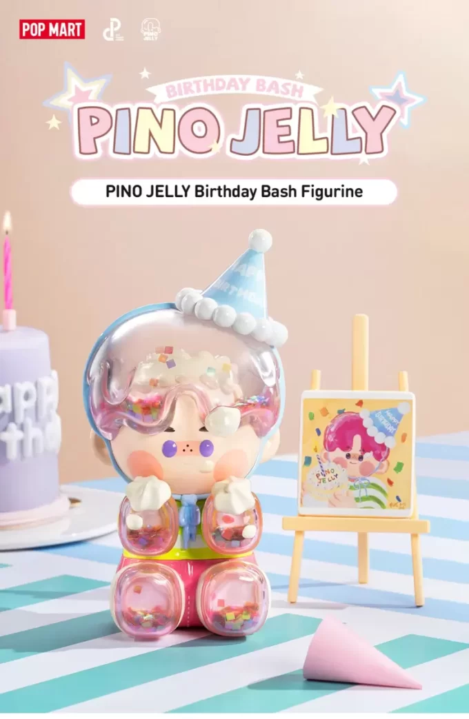 PINO JELLY Birthday Bash Figurine