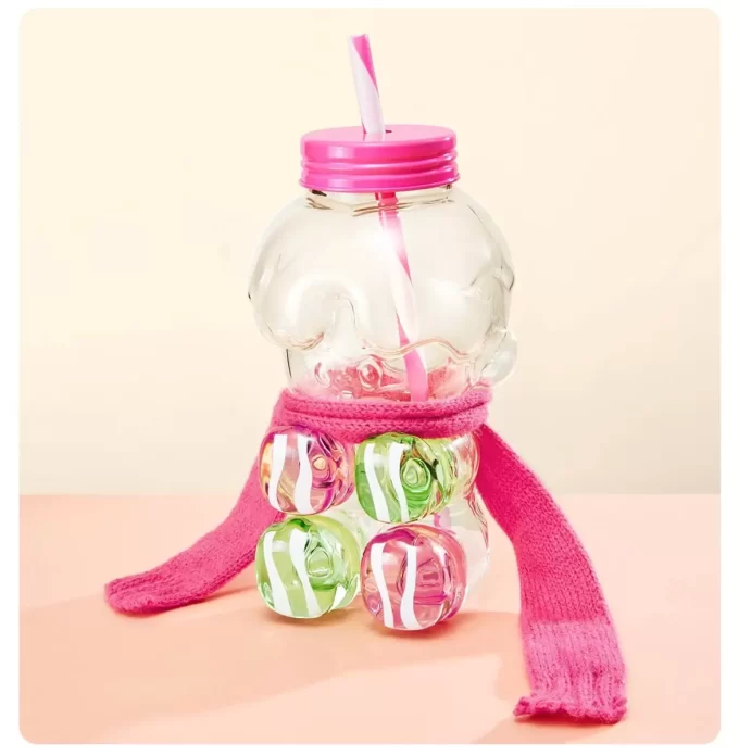 PINO JELLY Make A Wish Series-Straw Cup