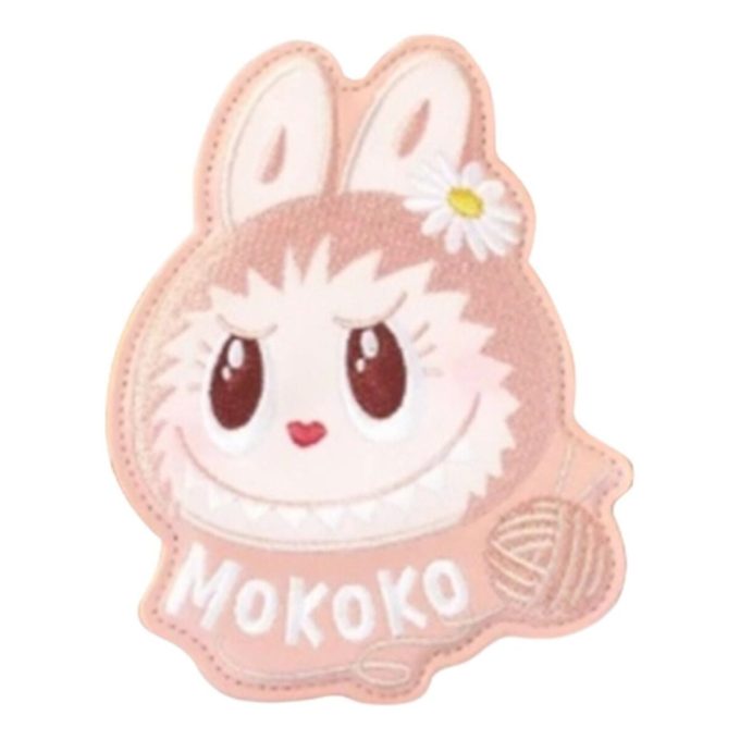 Pom Party Collection MOKOKO Card Holder Charm