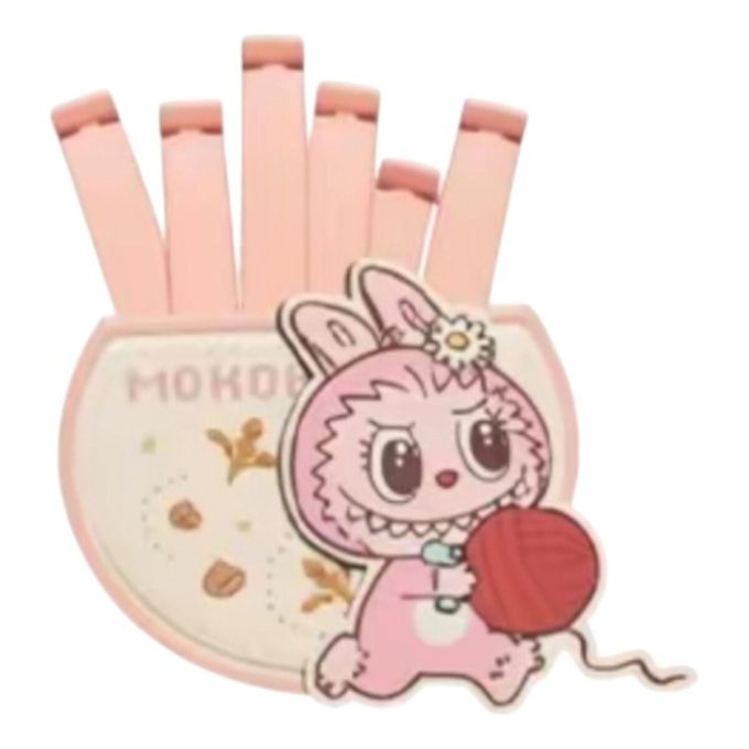 Pom Party Collection Sealing Clips Magnetic “MOKOKO”