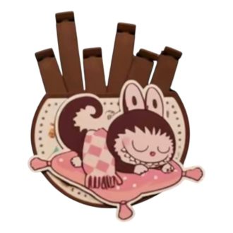 Pom Party Collection Sealing Clips Magnetic “ZIMOMO”