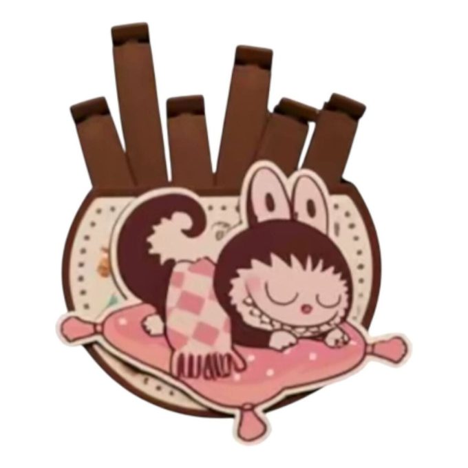 Pom Party Collection Sealing Clips Magnetic “ZIMOMO”