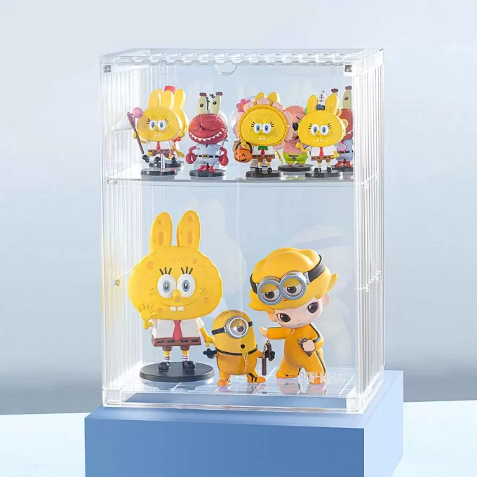 POP 400% Clear Modular Display Box