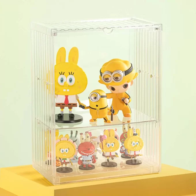 POP 400% Clear Modular Display Box