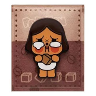 Pop Bean Coffee Factory Fridge Magnet “Crybaby Golden Sugar Seasoning”