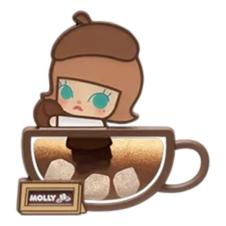 Pop Bean Coffee Factory Fridge Magnet “Molly Stir with Sugar” Pop Bean Coffee Factory Fridge Magnet “Molly Stir with Sugar”