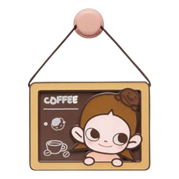 Pop Bean Coffee Factory Fridge Magnet “Zsiga Special Blend”