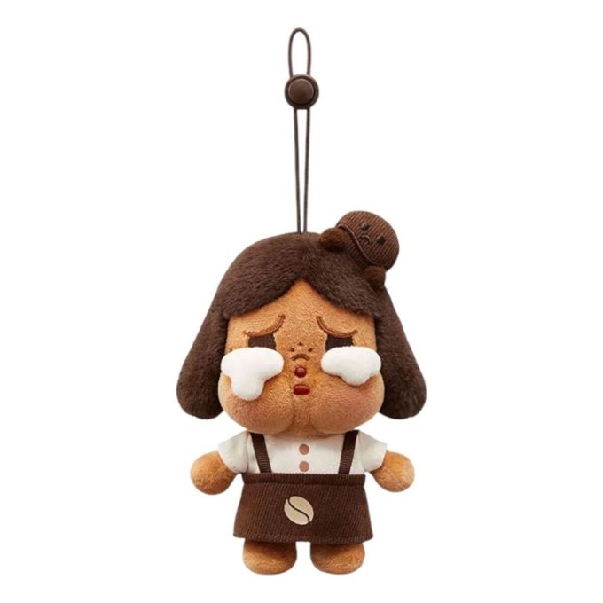 Pop Bean Coffee Factory Plush Pendant “Crybaby Dessert Chef”