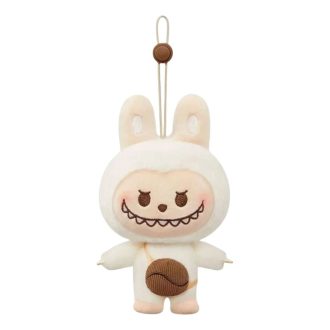 Pop Bean Coffee Factory Plush Pendant “Labubu Coffee Bean Grinder”