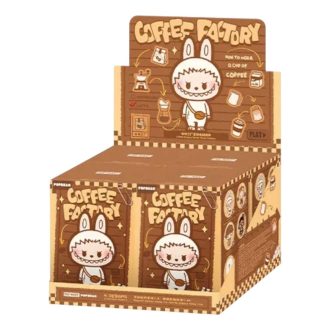 Pop Bean Coffee Factory Plush Pendant Sealed Case (4 Blind Boxes)