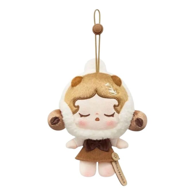 Pop Bean Coffee Factory Plush Pendant “Skullpanda Specialty Barista”