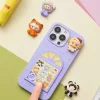 POP BEAN Pajama Party Sliding Hole Phone Case