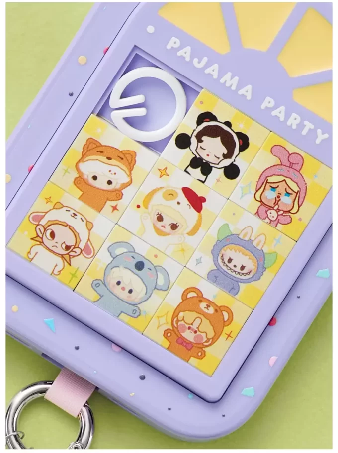 POP BEAN Pajama Party Sliding Hole Phone Case