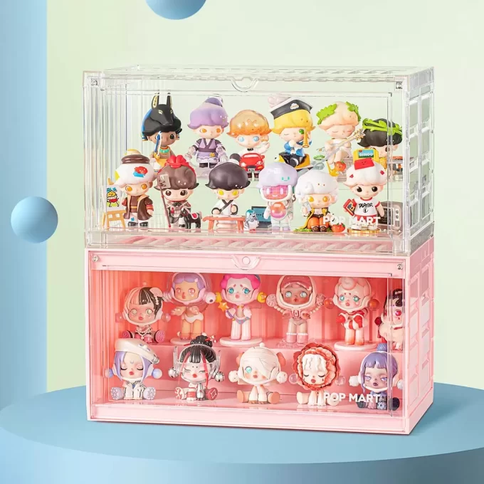 POP Clear Modular Display Box
