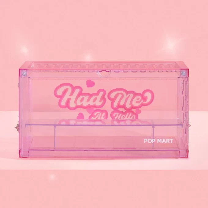 POP MART Assembled Display Container (Crush On You)