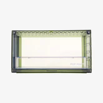 POP MART Assembled Display Container (Transparent Green)