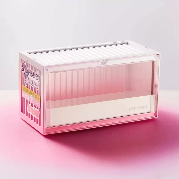 POP MART Luminous Display Container (Take My Heart)