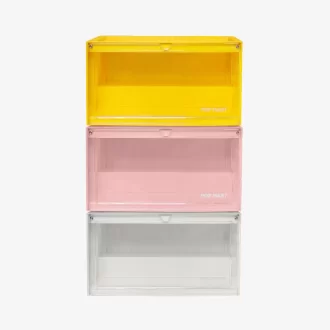 POP MART Luminous Display Container (White & Yellow & Pink)