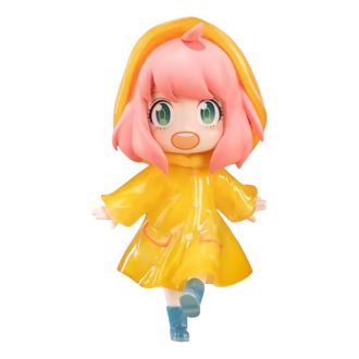 Pop Mart SPY X FAMILY Anya”s Everyday DLC Figure “Anya Rain Travel”