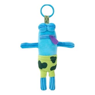 Pop Mart x Bikini Bottom Buddies Plush “Whimsical Flat Fish”