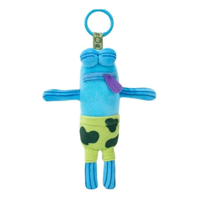 Pop Mart x Bikini Bottom Buddies Plush “Whimsical Flat Fish”