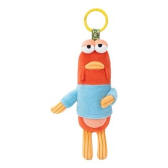 Pop Mart x Bikini Bottom Buddies Plush “Whimsical Limp Fish”