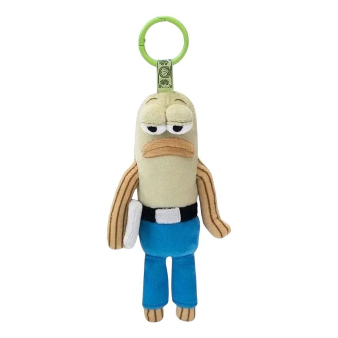 Pop Mart x Bikini Bottom Buddies Plush “Whimsical Working Fish”