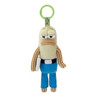 Pop Mart x Bikini Bottom Buddies Plush “Whimsical Working Fish”