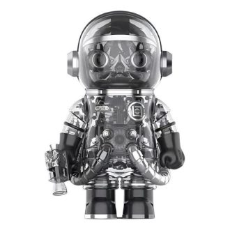 Pop Mart x CLOT Mega Space Molly Black Alienegra Set 400%