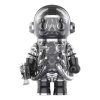 Pop Mart x CLOT Mega Space Molly Black Alienegra Set 400%