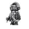 Pop Mart x CLOT Mega Space Molly Black Alienegra Set 400%