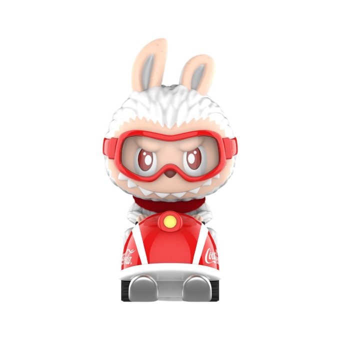 Pop Mart x Coca-Cola The Monsters Labubu Figure “Crazy Ride”