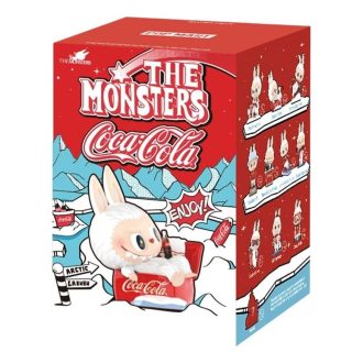 Pop Mart x Coca-Cola The Monsters Labubu Figure Sealed Case (1 Blind Box)
